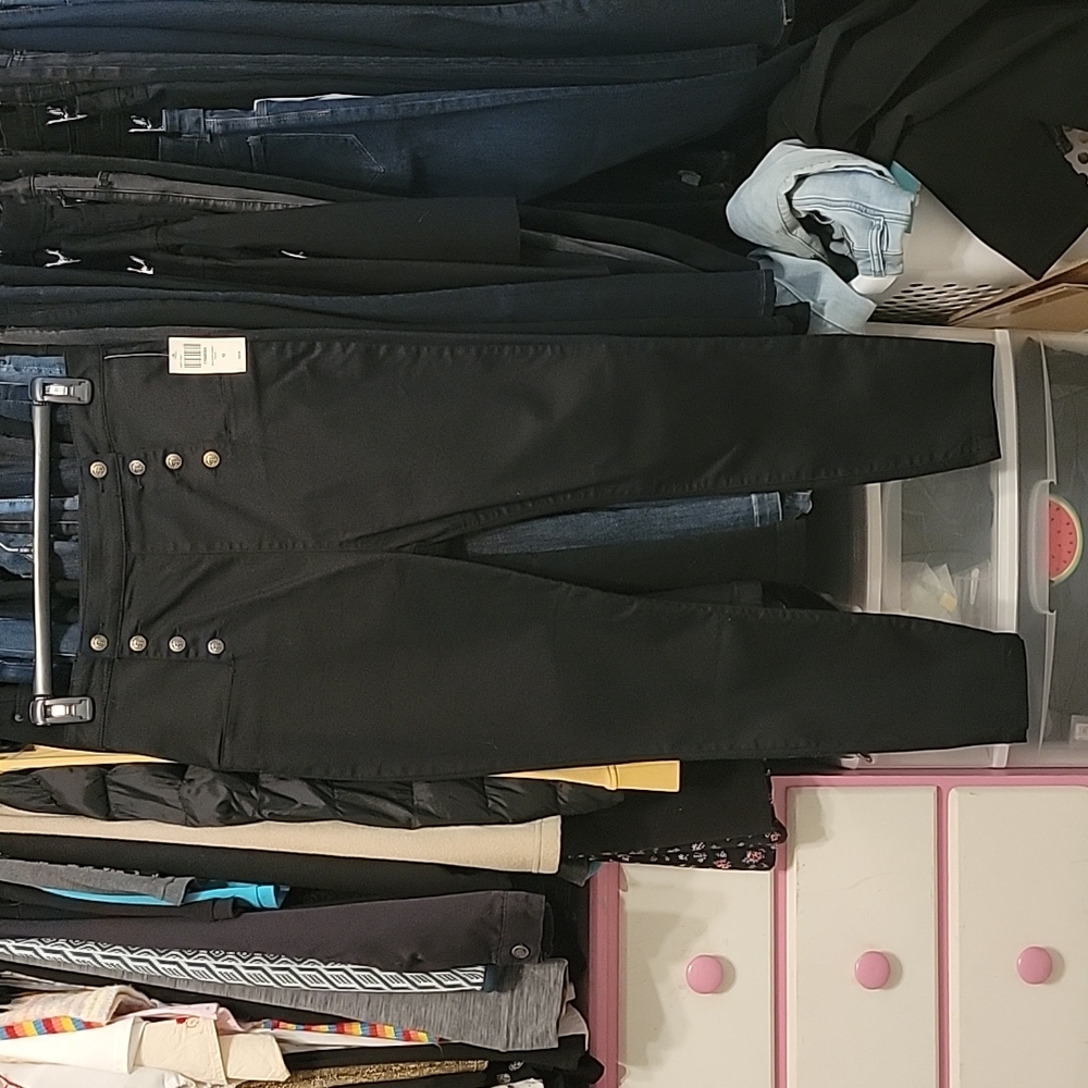 BLACKHEART Hot Topic Blk Super Skinny Sailor Jeans